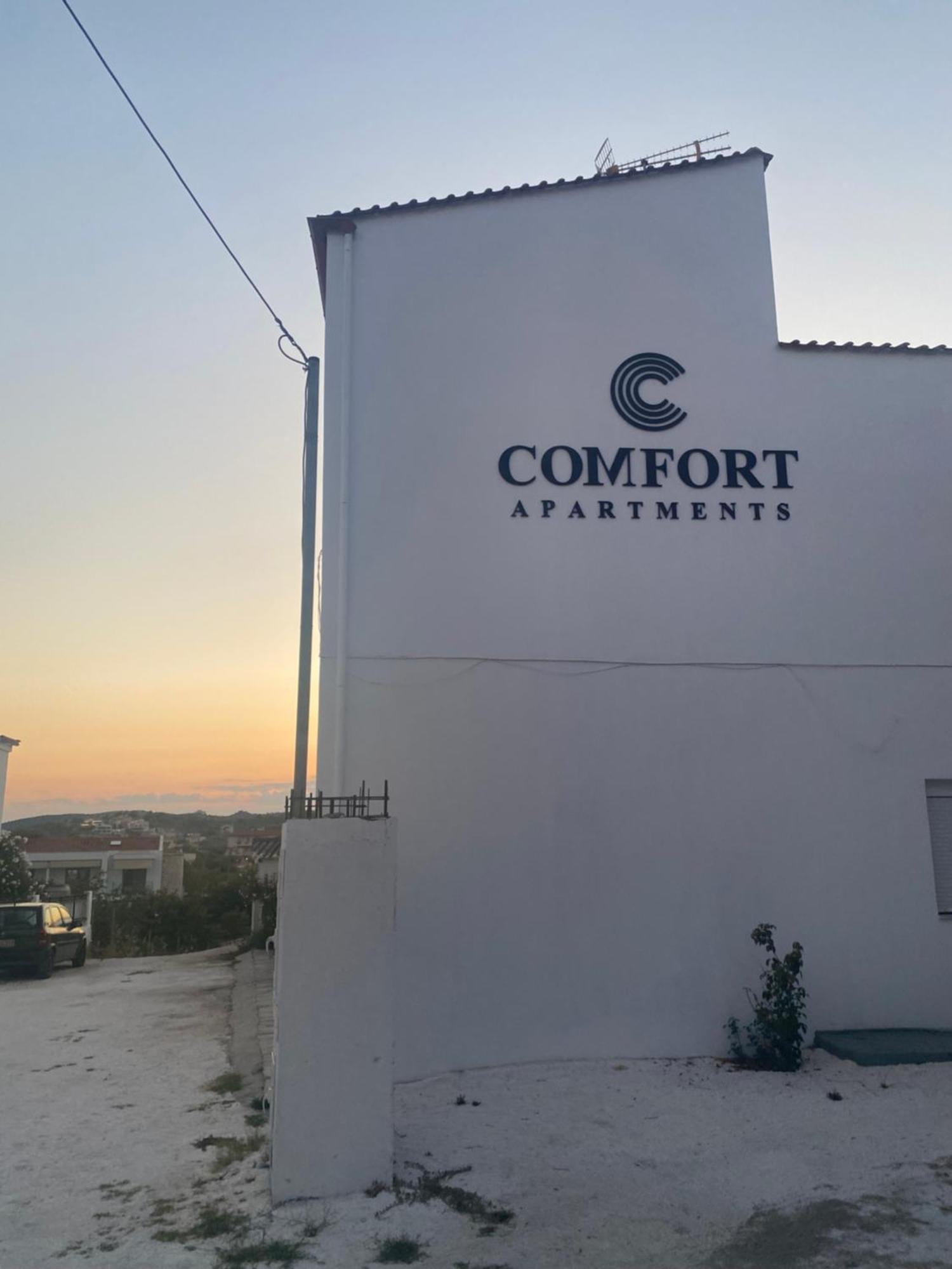 Comfort Apartments يميناريا المظهر الخارجي الصورة